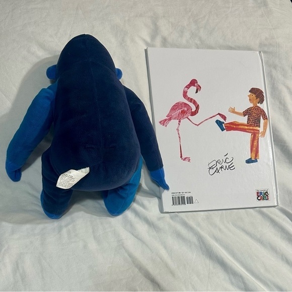 Eric Carle’s From Head to Toe Hardcover Book @ Retired Kohl’s Cares 12” Plush - Picture 2 of 2